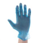 Powder Free Blue VINYL Examination Gloves (1x100) - Image 5