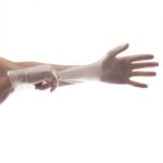 Powder Free Clear Vinyl Gloves (1x100) - Image 3