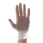 Powder Free Clear Vinyl Gloves (1x100) - Image 5