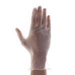 Powder Free Clear Vinyl Gloves (1x100) - Image 4