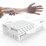 Powder Free Clear Vinyl Gloves (1x100)