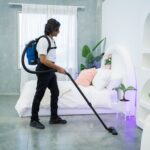 Pacvac Velo-Go Battery Backpack Vacuum Cleaner + 2 Li-ion Batteries & Twin Charger - Image 4