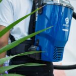 Pacvac Velo-Go Battery Backpack Vacuum Cleaner + 2 Li-ion Batteries & Twin Charger - Image 3