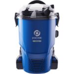 Pacvac Velo-Go Battery Backpack Vacuum Cleaner + 2 Li-ion Batteries & Twin Charger