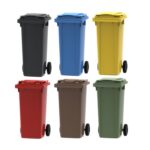 enviropal® 120L Wheelie Bin - Various Colours
