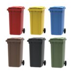 enviropal® 240L Wheelie Bin - Various Colours