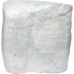 CleanSource® Premium White Terry Towelling Rags (Mixed) 5Kg