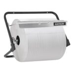 Metal Wall Mounted Industrial Bumper Roll Holder