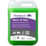 CleanSource® WASH'N'WAX High Performance Vehicle Shampoo 5L