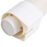 White Plastic Flip-Top Cup Dispenser - Image 4