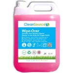 CleanSource® Wipe-Over Floral Anti-Bac Spray & Wipe 5L RTU Refill