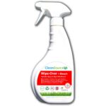 CleanSource® Wipe-Over + Bleach Spray & Wipe with Bleach 750ml