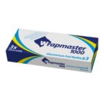 Wrapmaster 1000 Mini Aluminium Foil Refill Rolls 30cm x 30m