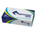 Wrapmaster 3000 Aluminium Foil Refill Rolls - 30cm x 90m