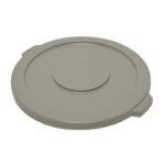 enviropal® Lid for 80L Large Round Huskee Bin - Grey