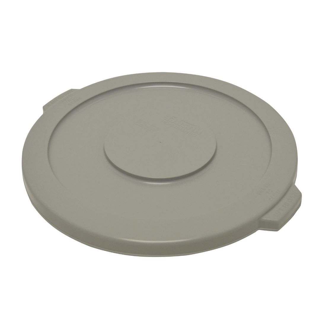 X0108204.jpg enviropalĀ® Lid for 80L Large Round Huskee Bin - Grey - Image 1