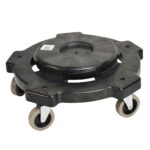 enviropalĀ® 5 Wheel Dolly for 75L Large Round Huskee Bin