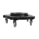 enviropalĀ® 5 Wheel Dolly for 75L Large Round Huskee Bin - Image 2