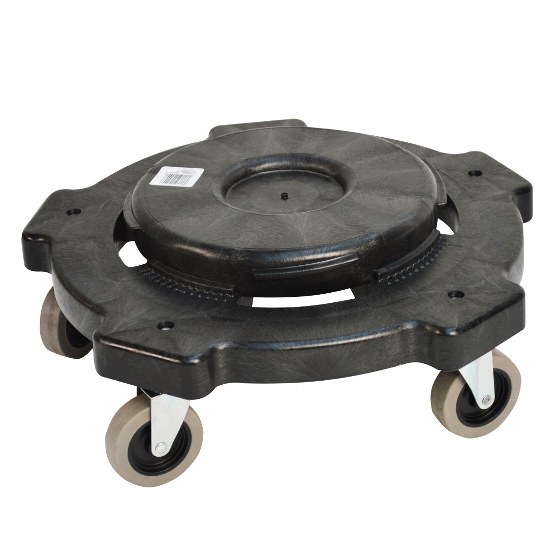 X0109000.jpg enviropalĀ® 5 Wheel Dolly for 75L Large Round Huskee Bin - Image 1