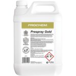 Prochem® PRESPRAY GOLD High Concentrate Wool Safe Carpet Prespray 5L