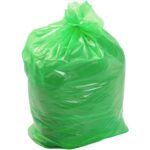 envirosack® Green Refuse Sacks Medium Duty (18x29x39") 90L (1x200)