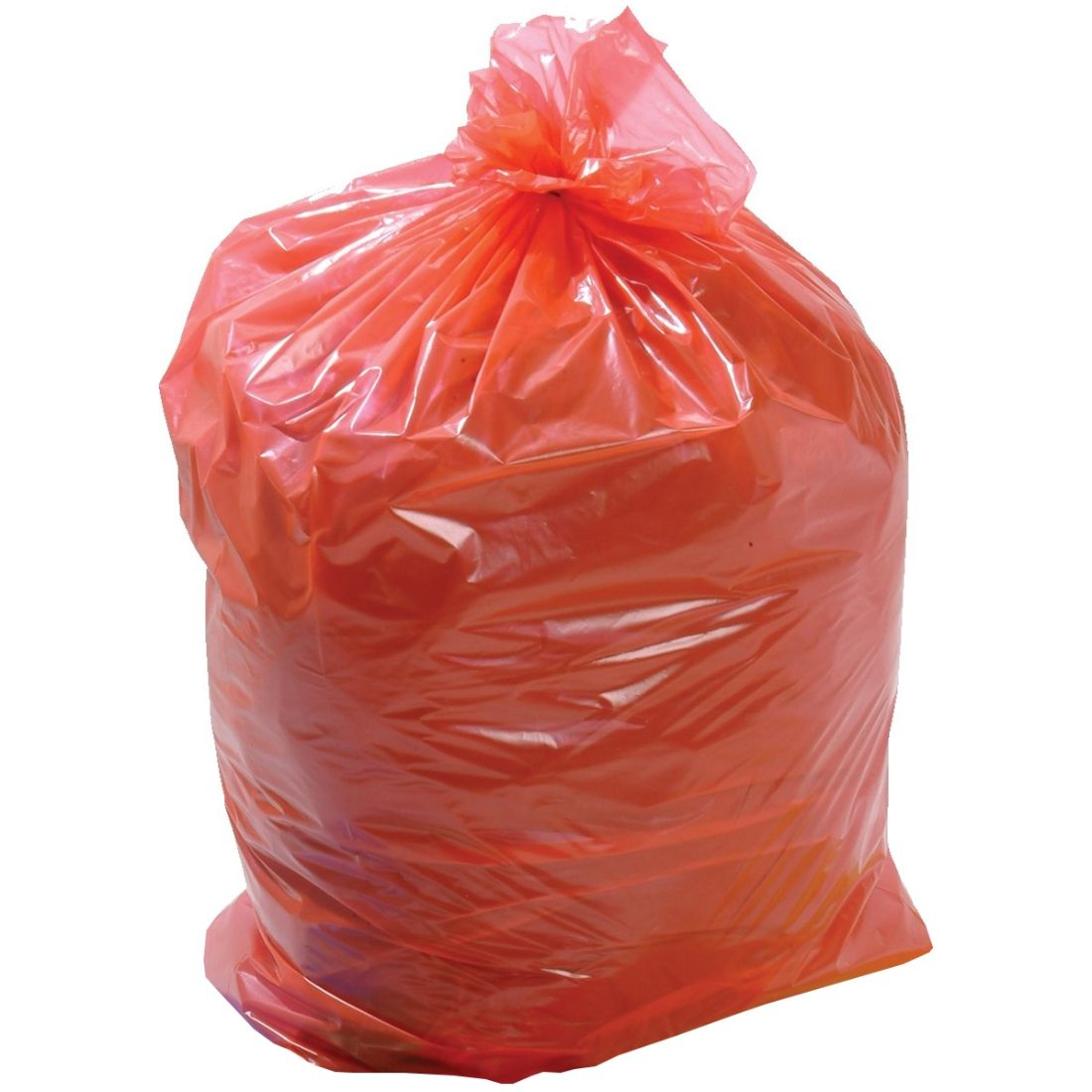 bcol-rd.jpg envirosackĀ® Red Refuse Sacks Medium Duty (18x29x39") 90L (1x200) - Image 1