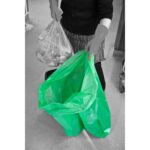 envirosackĀ® Green Refuse Sacks Medium Duty (18x29x39") 90L (1x200) - Image 3