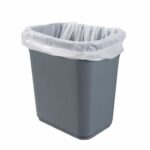 envirosack® White Square Bin Liners Heavy Duty (15x24x24") 30L (1x1000) For Office Bins