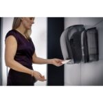Katrin® Inclusive System Hand Towel Roll Dispenser Black - Image 2