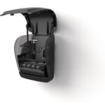 Katrin® Inclusive System Hand Towel Roll Dispenser Black - Image 3