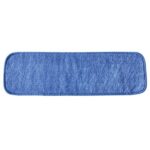SYR Rapid Mop 40cm (16") Velcro Microfibre Flat Mop Heads Blue - Image 2