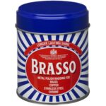 BRASSO Brass & Metal Wadding 75g Tin