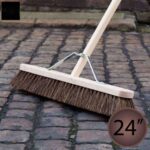 CleanSource® Galvanised Broom Stay For 24"+ Platform Brooms - Image 2