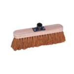 CleanSource® 12" SOFT Coco Wooden Broom Head Only