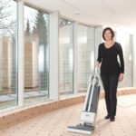 Sebo BS360 (36cm / 14" Wide) Twin Motor Commercial Upright Vacuum Cleaner - Image 2