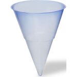 enviropal® 4oz Blue Plastic Water Cones (1x5000) Recyclable