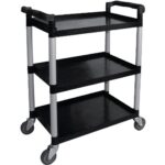 CleanSource® Compact Utility Trolley With Shelves