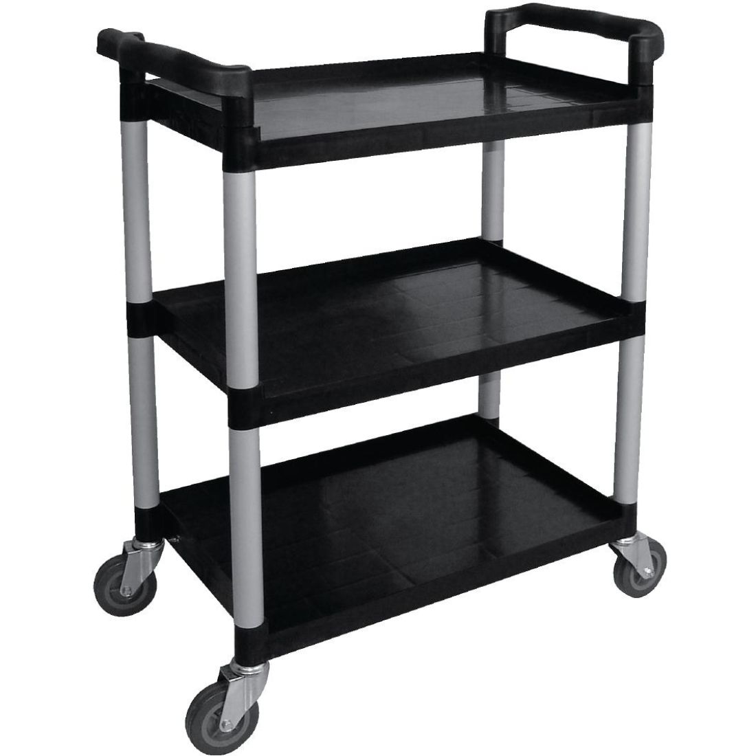 cf101-1.jpg CleanSource® Compact Utility Trolley With Shelves - Image 1