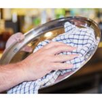 CleanSource® 18x27" Quality Checked Terry Tea Towels - Image 2