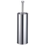CleanSource® Chrome Fully Enclosed Toilet Brush & Holder