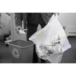 envirosack® Jumbo Sized Clear Refuse Sacks Medium Duty 10Kg (19x36x50") 150L (1x200) - Image 3