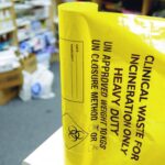 envirosack® Yellow Clinical Waste Sacks on Roll Heavy Duty (15x28x39") 90L / UN 10Kg (3 rolls x 25)