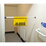 CleanSource® Closed For Cleaning Door Safety Sign - Image 3