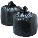 envirosack® Compactor Sacks Black Extra Heavy Duty 20Kg (20x35x45") 150L (1x100)