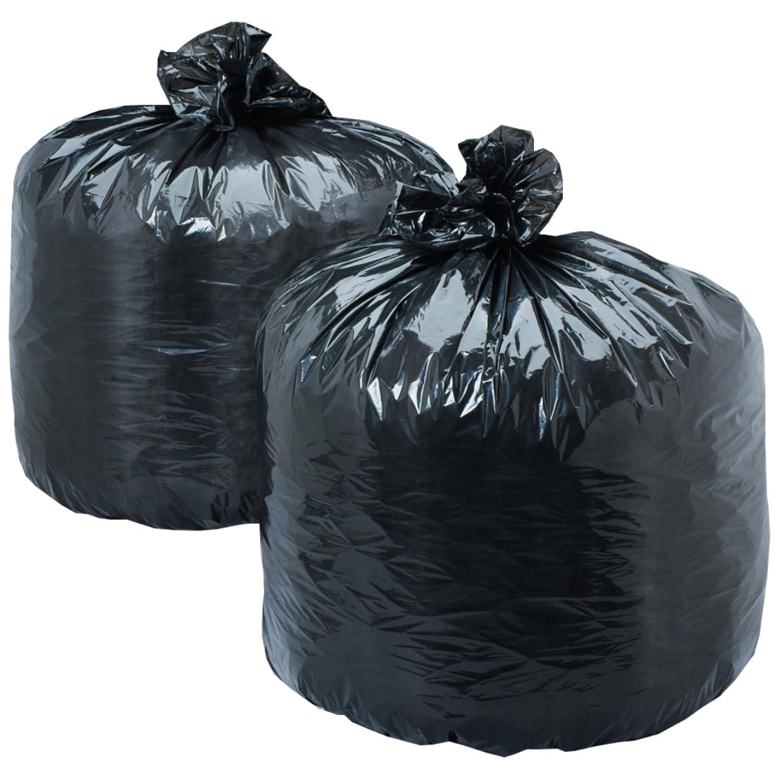 ct9997.jpg envirosackĀ® Compactor Sacks Black Extra Heavy Duty 20Kg (22x33x47") 150L (1x100) - Image 1