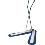 CleanSource® V-Sweeper Dust Mop Frame and Handle and Heads Complete