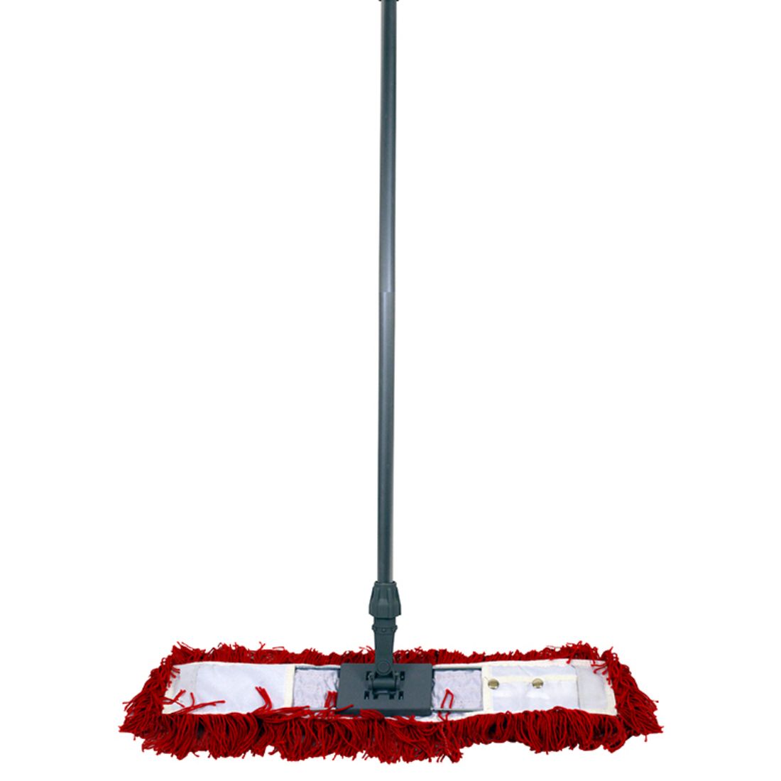 dc60rd.jpg CleanSource® 24" / 60cm Dust Sweeper Mop Frame, Handle and Complete - Image 1
