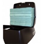 Perola® Mercury Stainless Steel Universal Folded Hand Towel Dispenser - Image 5