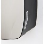 Perola® Mercury Stainless Steel Universal Folded Hand Towel Dispenser - Image 6
