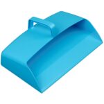 Superior Quality Enclosed Hygiene Dust Pan Blue